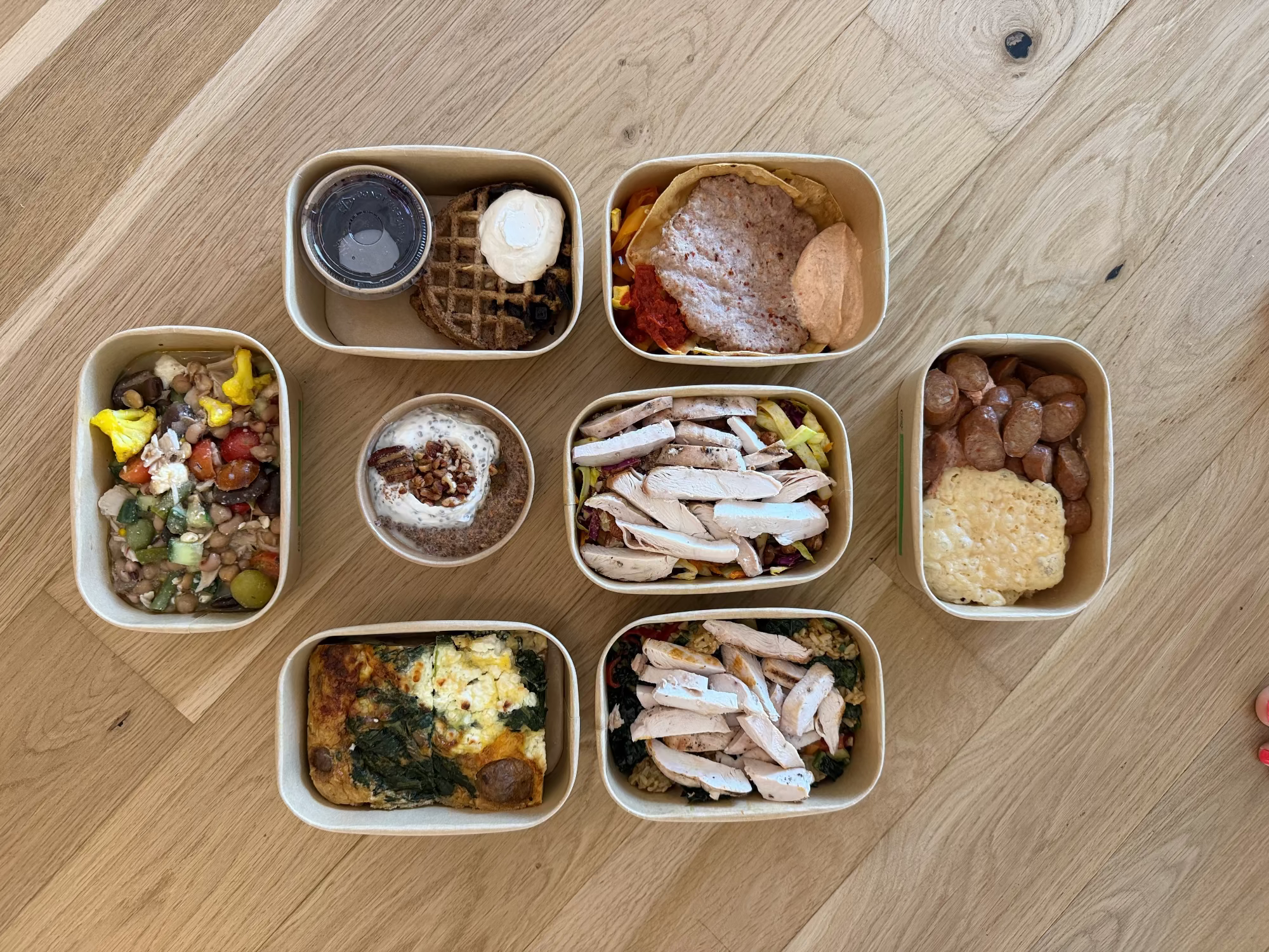 5 DAY/WEEK Meal Prep Service